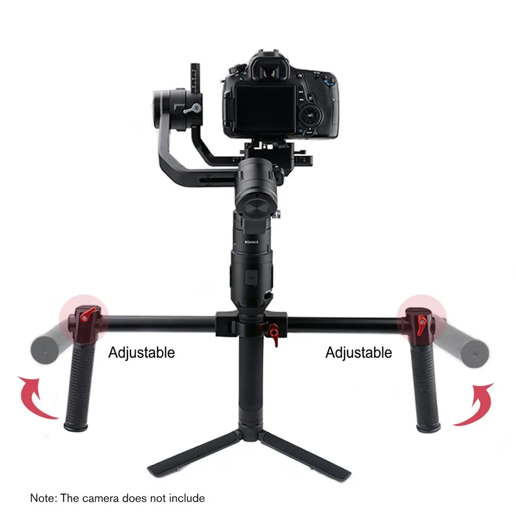 

Aluminum Alloy Dual Handheld Camera Stabilizer for STARTRC DJI Ronin SC Gimbal Stabilizer Mount Accessories