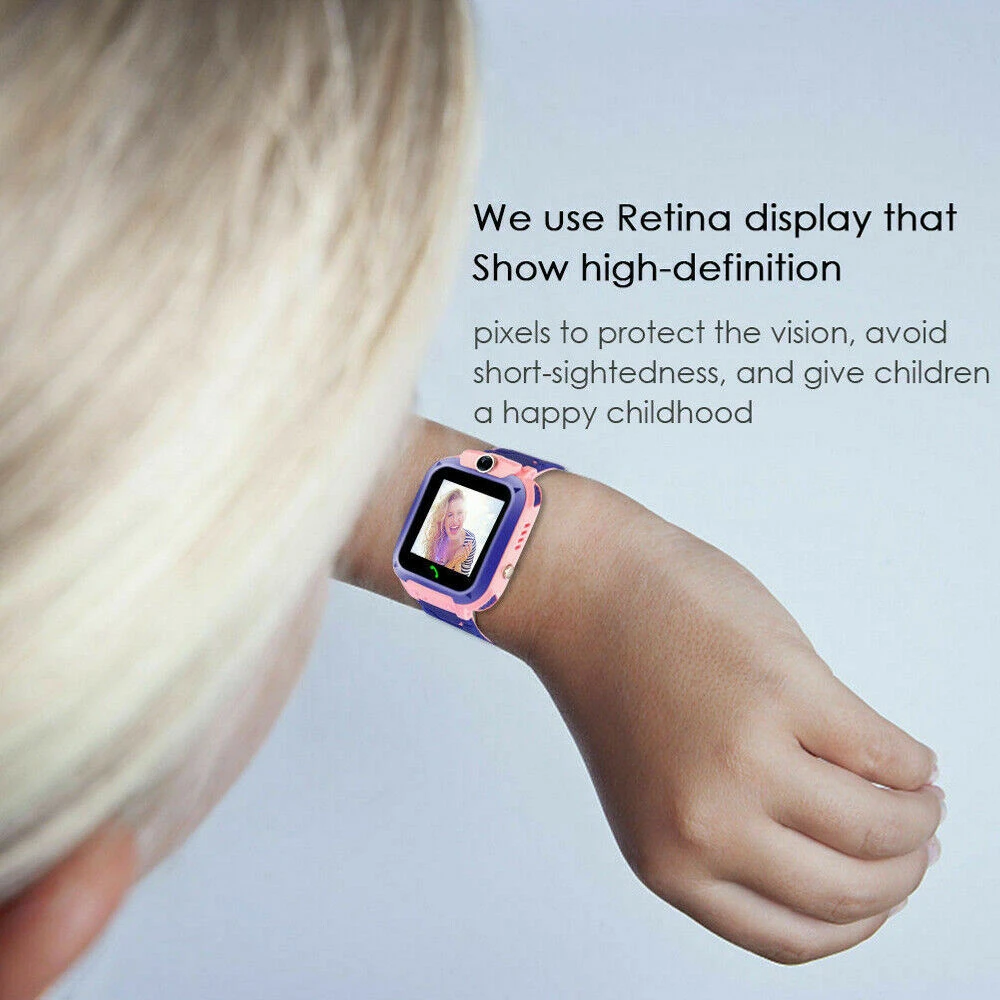 Q12 2G Ʈ ġ  ȭ ð  SIM LBS ȭ ո ð SOS ī޶  Smartwatch ҳ ҳ