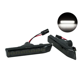 

CARALL LN0672W Kit arrow Side Led Side Marker black lens Fume light white for BMW E36 M3 X5 E53 OEM 344-1405