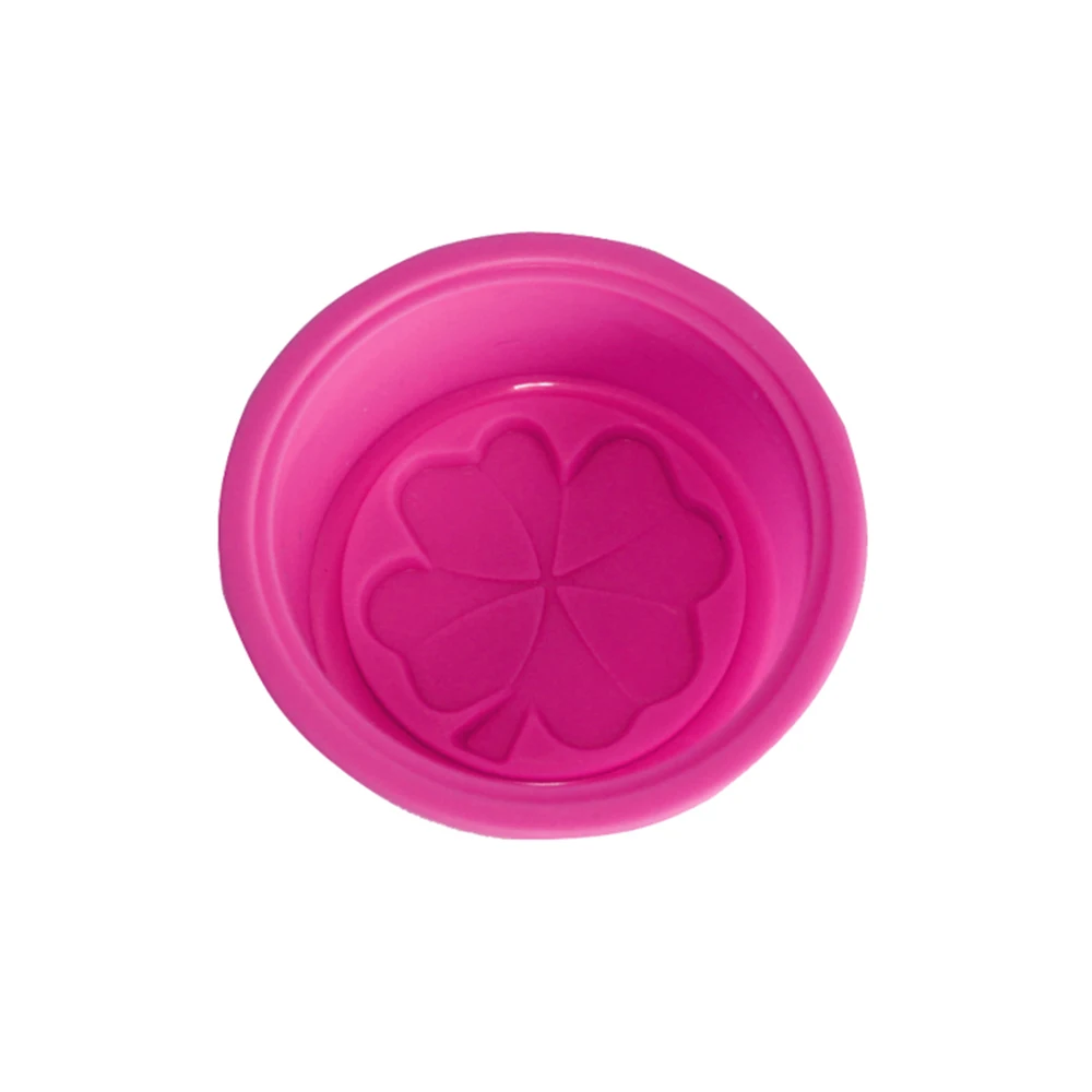 Flower Dozzlor 1 шт. Многофункциональный мыло формы для мыла силиконовые формы для мыла круг Кекс расходные материалы для изготовления Форма для выпекания пресс-формы - Цвет: Flower