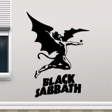 Black Sabbath Fly Generation резные съемные наклейки на стену для гостиной спальни дивана стены Настраиваемые