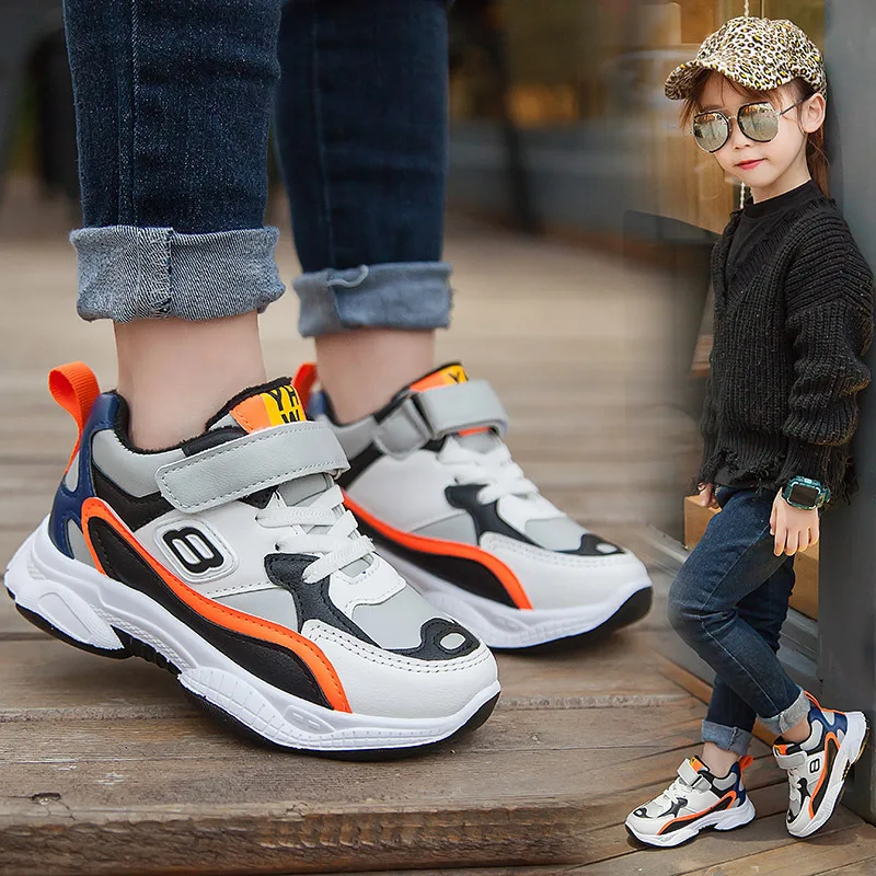 

Girls Shoe Men's BOY Kids Children Athletic Shoes 2019 New Style Winter BOY Kids