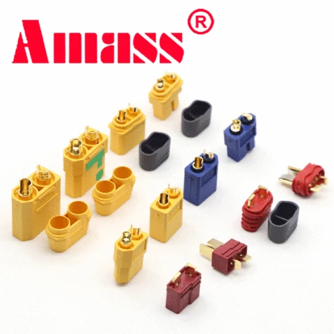 10pcslot XT60 Male Female Bullet Connectors Plugs 5 pair For RC Lipo Battery Quadcopter Multicopter title=