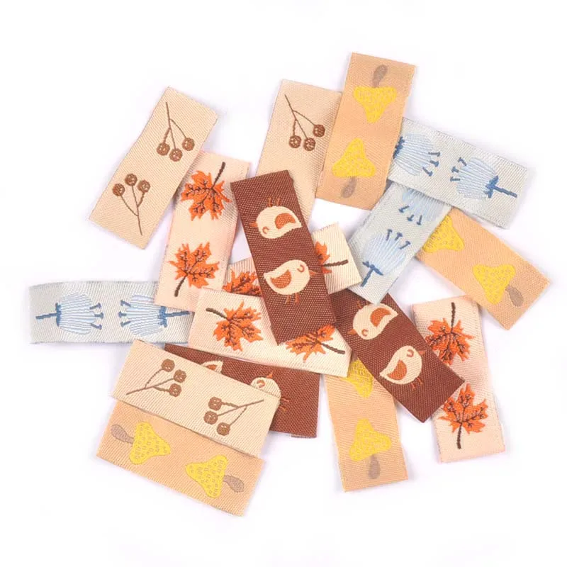 Clothing Labels Garment Labels Sewing Labels Embroidery Washable Labels Sewing Accessories 50Pcs