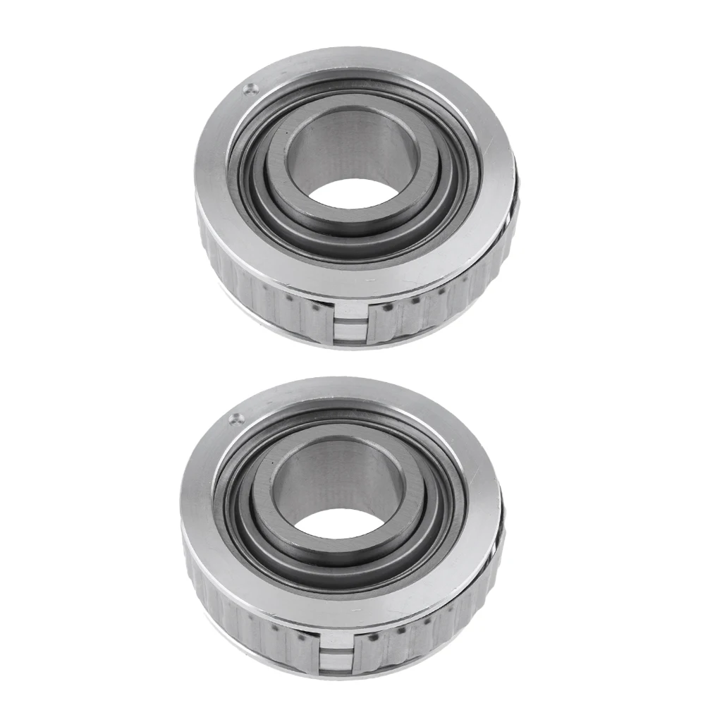 2pcs Plate/Driveshaft Gimbal Bearing for Volvo Penta OMC 21752712, 3853807