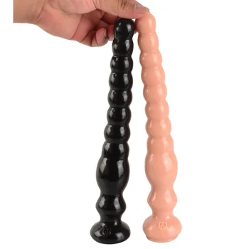 VETIRY Long Anal Plug Anus Backyard Beads Anal Balls With Suction Cup Prostata Massage Butt Plug Sex Toys for Women Men 4