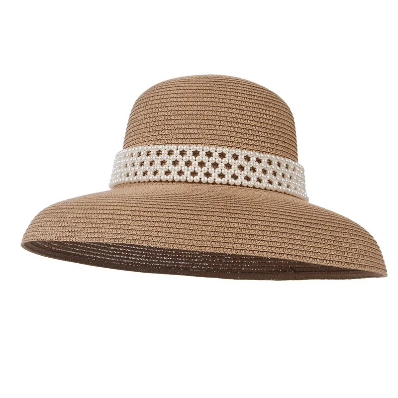 Holiday Straw Hat Temperament Cap 