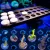 DW Aquarium WWC Style Special Acrylic Magnetic Coral Frag Plugs Rack Holder Fish Tank Складной Угол Регулировки Кронштейна Стойки