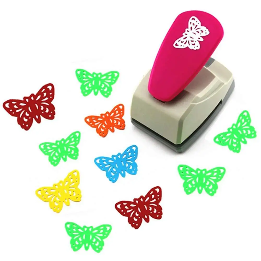 Fustelle in metallo a forma di farfalla, per scrapbooking, stencil