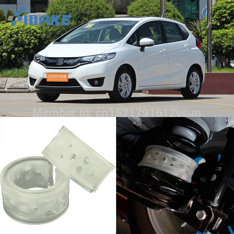 smRKE For Honda Fit Car Auto Shock Absorber Spring Buffer Bumper Power