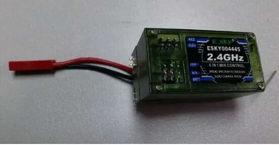 

2.4Ghz 2.4G Esky E-SKY 4 in 1 MIX Controller Receiver 004445 SPRED SPECIRUM TECHNOLOGY RADIO SYSTEM for Honey Bee CP3 CPX CT