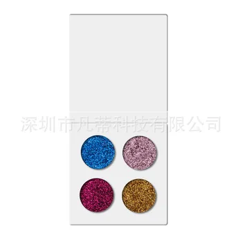 

1F Minimum2,4colors pearlescent matte golden onion eye shadow can private label custom logo if meet minimum wholesale cosmetics