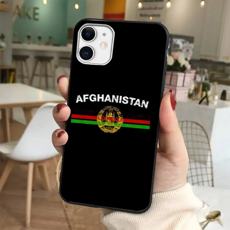 case for iphone se Yinuoda Afghan Afghanistan Flag Phone Case for iPhone 11 12 13 mini pro XS MAX 8 7 6 6S Plus X 5S SE 2020 XR cover cute iphone se cases