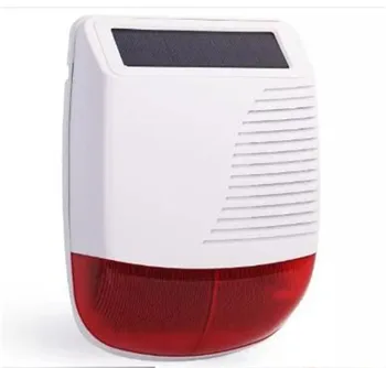 

wireless solar energy siren wireless siren used with Burglar alarm system
