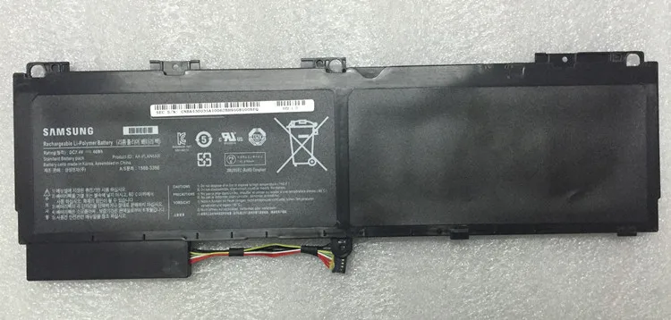Новые оригинальные Батарея для samsung NP900X1A NP900X1B NP900X3A AA-PLAN6AR, AAPLAN6AR 7,4 V 46WH