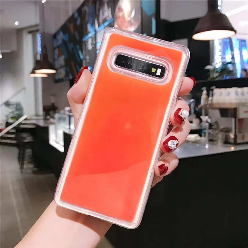 Чехол для телефона для samsung A70 50 40 30 20 10 9 8 7 плюс 3D световой класса люкс с блестками жидким песком чехол-накладка для мобильного телефона