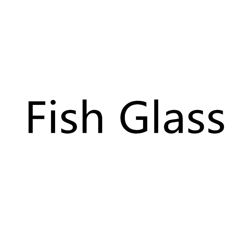 

Luminous Fish Multicolor Glass