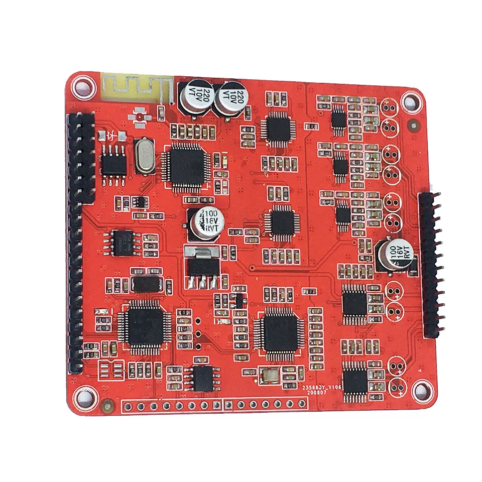 Nvarcher 4 в 6 Out DSP компьютерная Настройка Moudle Автомобильная основная плата поддержка