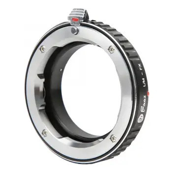 

Fikaz L/M-FX Lens Mount Adapter Ring for Leica M Lens to for Fujifilm FX Mount Camera
