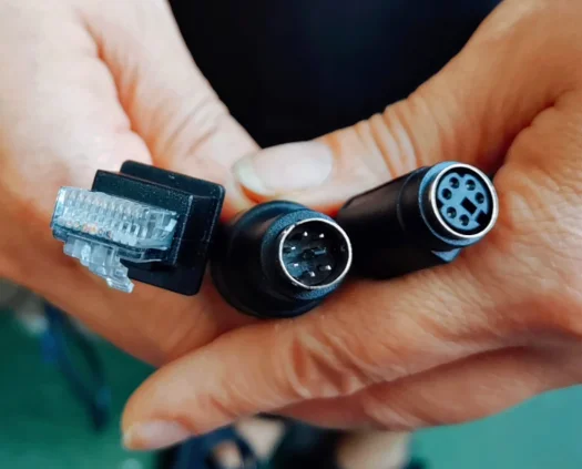 1D ПЗС сканер штрих кодов ручной и портативный USB проводной непрерывный