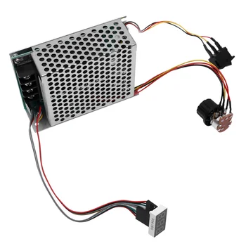 

1pc DC Motor Speed Controller Practical Speed Accessory Driver Switch for Factory Work Home