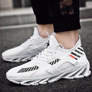 

2020 plus size 39-46 men sneakers Comfortable adult designer lightweight fashion Breathable summer trainers men shoes