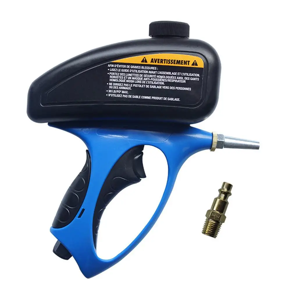  Anti-rust Sandblaster Air Compressed Glass Tombstone Sandblasting Machine with Small Nozzle #35