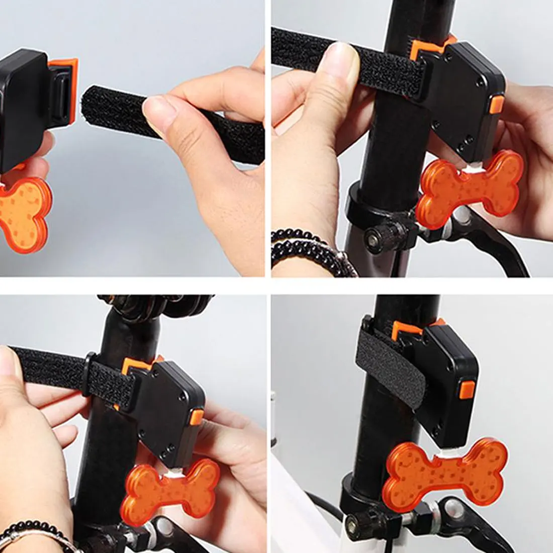 Discount 5 Modes Bicycle LED Tail Light Cycling Creative constellation bone heart Lamp Rechargerable with USB cable Waterproof Bike Acces 2 Discount 5 Modes Bicycle LED Tail Light Cycling Creative constellation bone heart Lamp Rechargerable with USB cable Waterproof Bike Acces 2