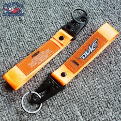 For KTM Duke 125 390 690 200 790 RC390 990 1190 1090 1290 1090 Adv Motorcycle Embroidery Key Chain Keychain Fast Free Shipping