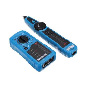 

Cable Finder Cable Tester Network Tester Wire Tracker Network Cable Detector Telephone Wire Tracer For RJ45/RJ11 LAN DSL