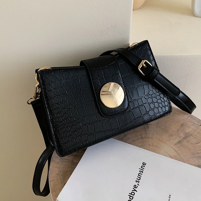 Ретро модная женская квадратная сумка с каменным узором новая качественная кожаная женская дизайнерская сумка посыльное на плечо для отдыха сумка