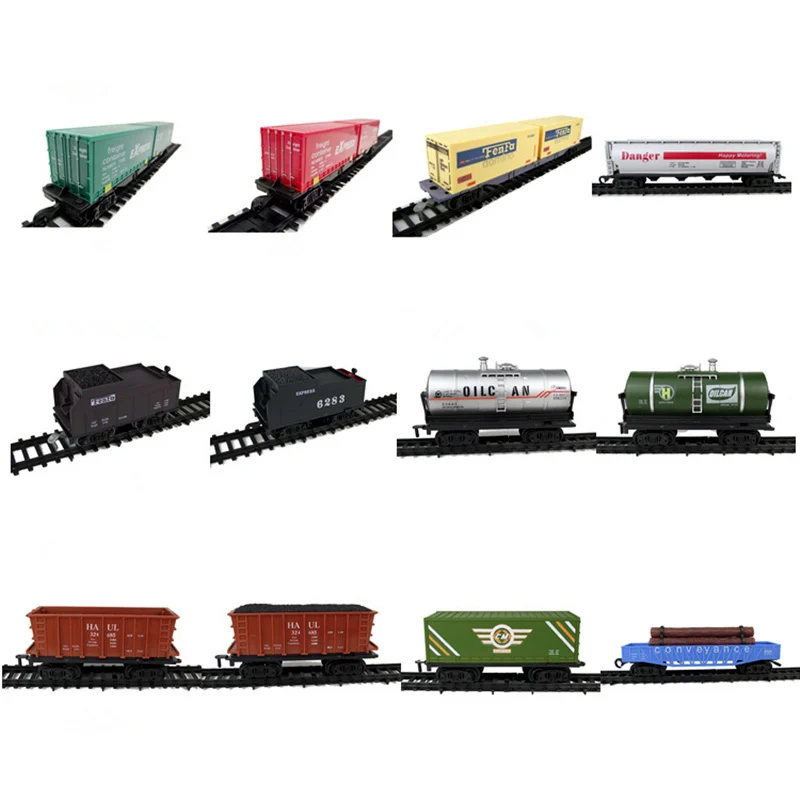 

HO Scale 1:87 Toy train model, can run on the track Children's toys can be made as gifts
