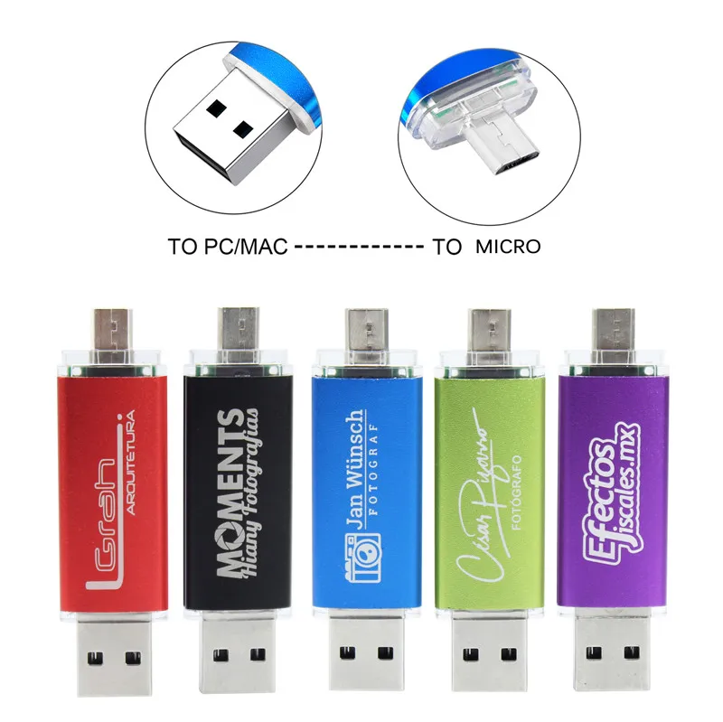 3IN 1 OTG LOGO custom made model USB stick usb 2.0 flash drive pen 4GB 8GB 16GB 32GB 64GB usb2.0 pendrive | Компьютеры и офис