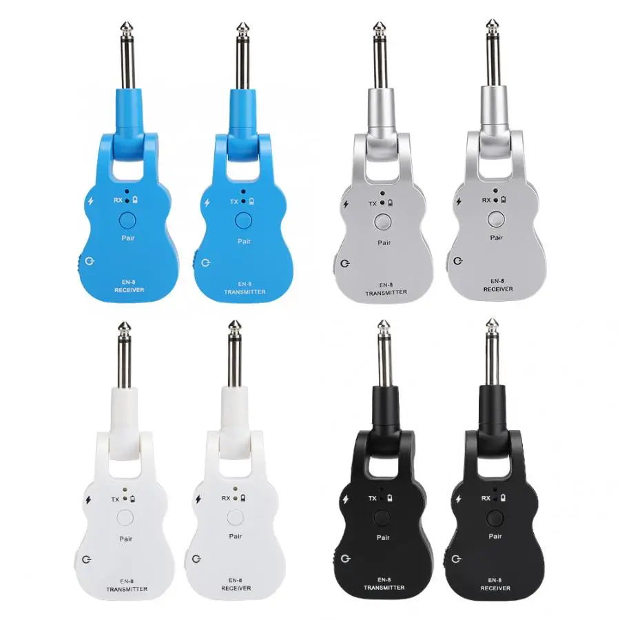 

receptor USB Wireless High-end Guitar System Pickup with Built-in Rechargeable Battery wireless adapter