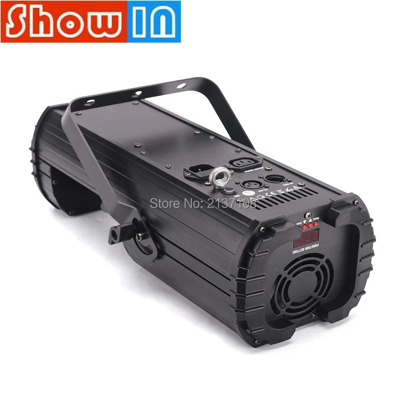 Светодиодный сканер 8 шт./лот 80 Вт 9 цветов Gobo DMX для Luz DJ дискотеки вечеринки