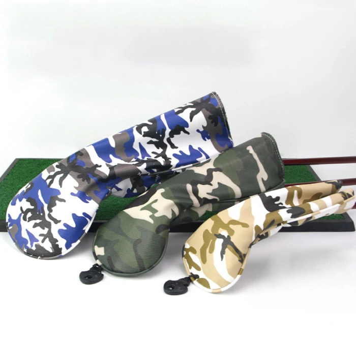 Высокое качество, 4 шт., камуфляжные Чехлы для клюшек для гольфа, Защитные Чехлы M88