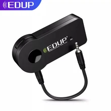 EDUP Bluetooth Adapter Cable For Car 3.55mm Jack Aux Blue-tooth 4.1 Receiver Speaker Audio Music Transmitter Headphone