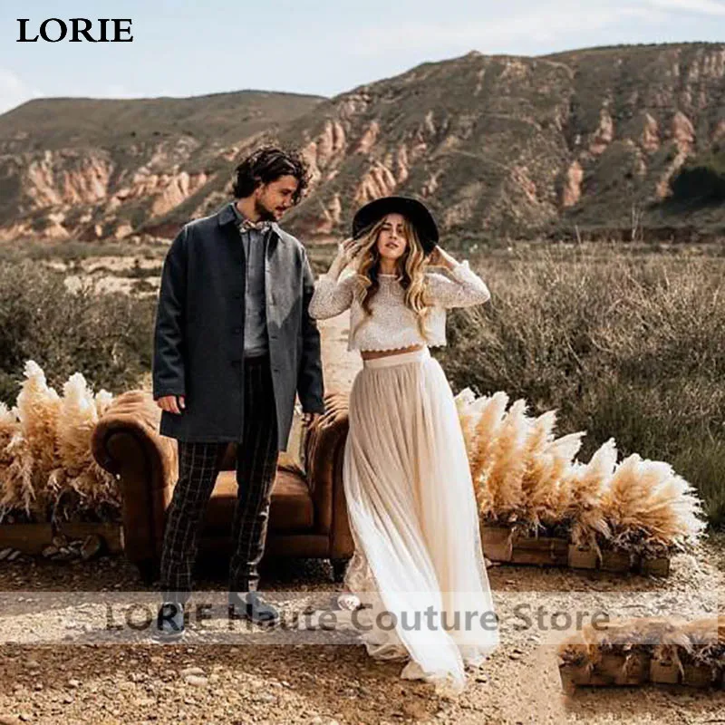 lace-applique-wedding-gowns-backless-bohemian