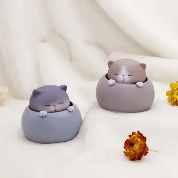 

Resin For Home Office Decor Car Shake Your Head For A Cute Cartoon Cat Meow Star Artwork