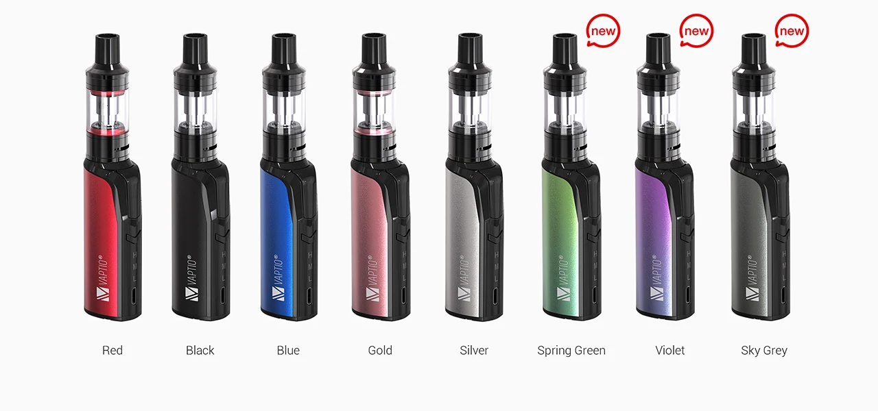 Vaptio Cosmo kit vape Pod 30W with 1500mAh built in battery 2.0ml Atomizer electronic cigarette starter kit