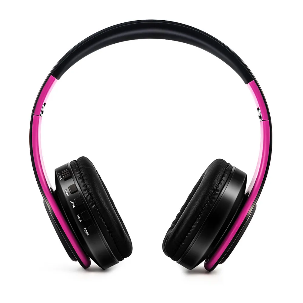 Mosunx Складная Беспроводная Bluetooth гарнитура сабвуфер HIFI стерео ...