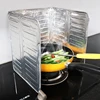 Aluminum Foldable Splatter Screens Kitchen Gas Stove Baffle Plate Frying Pan Oil Splash Protection Screen kitchen accessories ► Photo 3/5