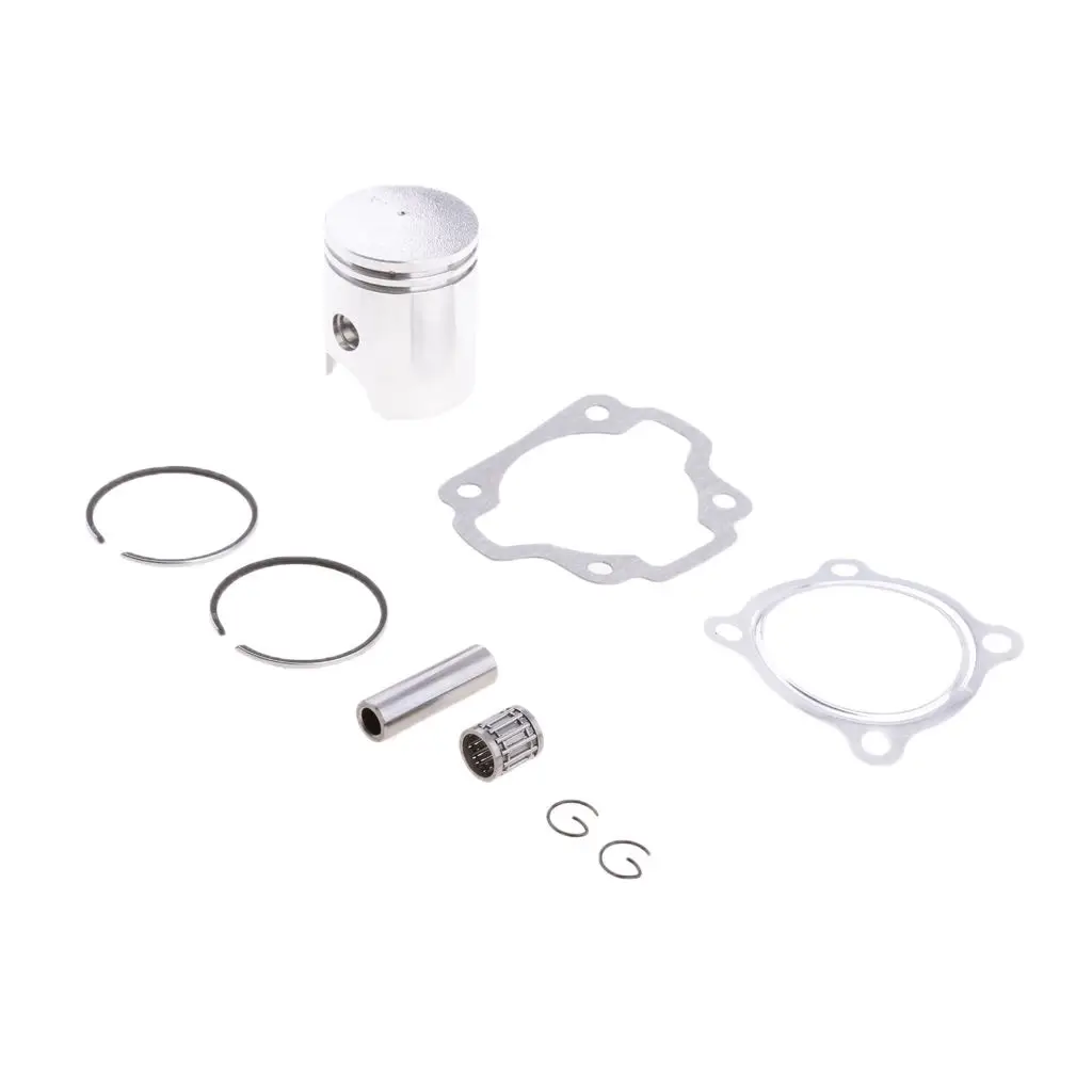 Piston Kit Ring Gasket For Yamaha PW80 Y Zinger 1985 1986 1987 1988