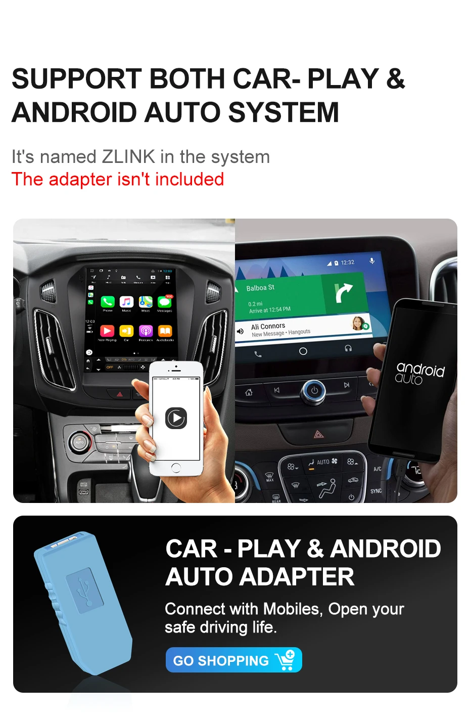 Top Isudar H53 Vertical 1 Din Android Auto Radio For Ford/Focus 2012- GPS Car Multimedia Video Player RAM 4G ROM 64G For Tesla Model 12