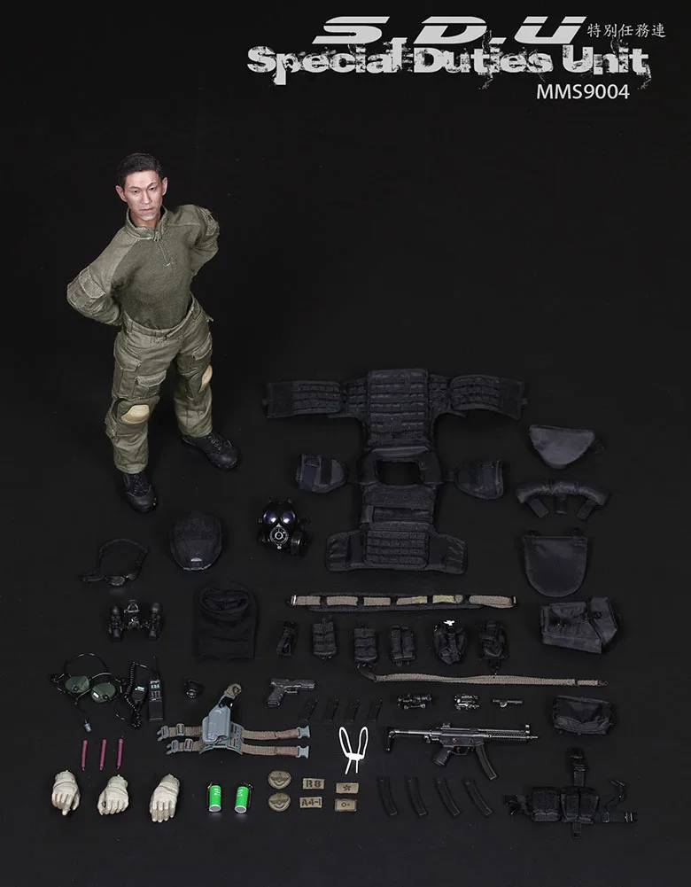 Коллекционная Военная серия MMS9004 1/6 S.D.U специальный блок Мужская Solider экшн фигурка