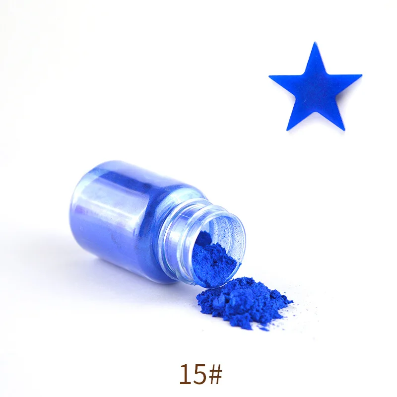 10g/bottle Handmade Pearl Mica Powder for DIY Epoxy molds making Pearl Powder Pigment Silicone molds filler 10g/bottle Handmade Pearl Mica Powder for DIY Epoxy molds making Pearl Powder Pigment Silicone molds filler