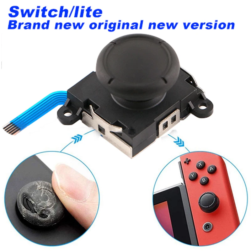 3D Аналоговый джойстик для пальца Joycon аксессуары джойстика|Запасные части| |