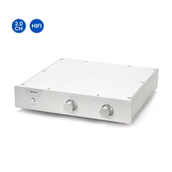 BRZHIFI Audio MC2105 Mclnfosh/Mai Jingtu  Combined Machine Front Stage HIFI Preamplifier Power Amplifier