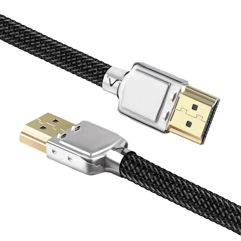 8K 48 Гбит/с 2 1 HDMI кабели 4K кабель eARC Cabo UHD Dynamic HDR для QLED TV|Кабели HDMI| |