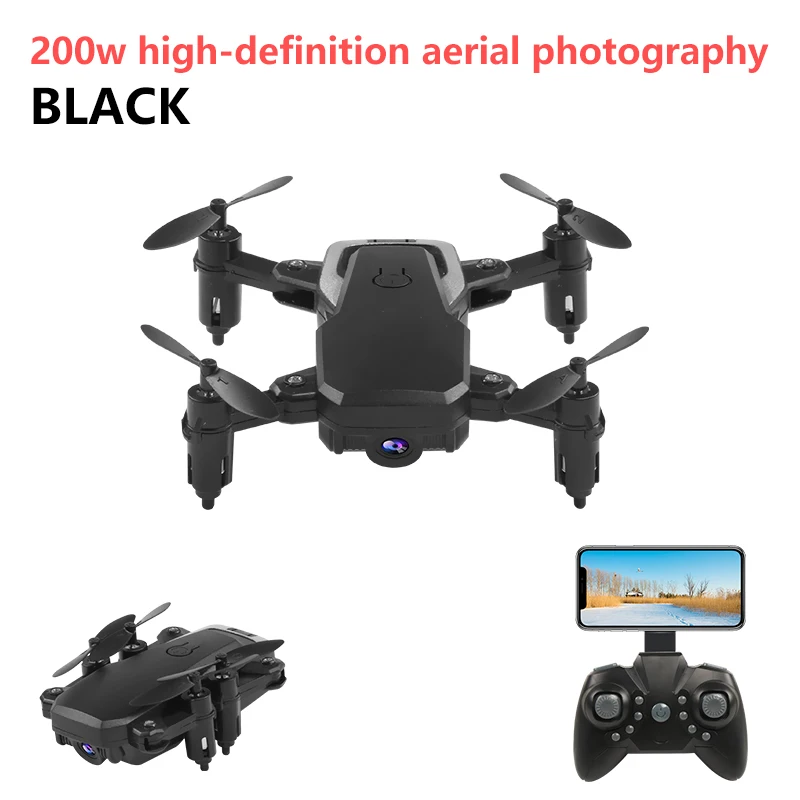 L606 мини-Дрон с камерой 4K HD складные дроны один ключ возврат FPV Quadcopter Follow Me RC вертолет Квадрокоптер детские игрушки - Цвет: 11